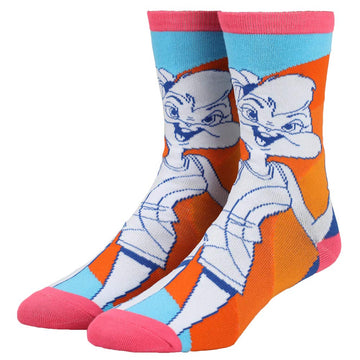 Space Jam Lola Bunny Crew Juniors Crew Socks