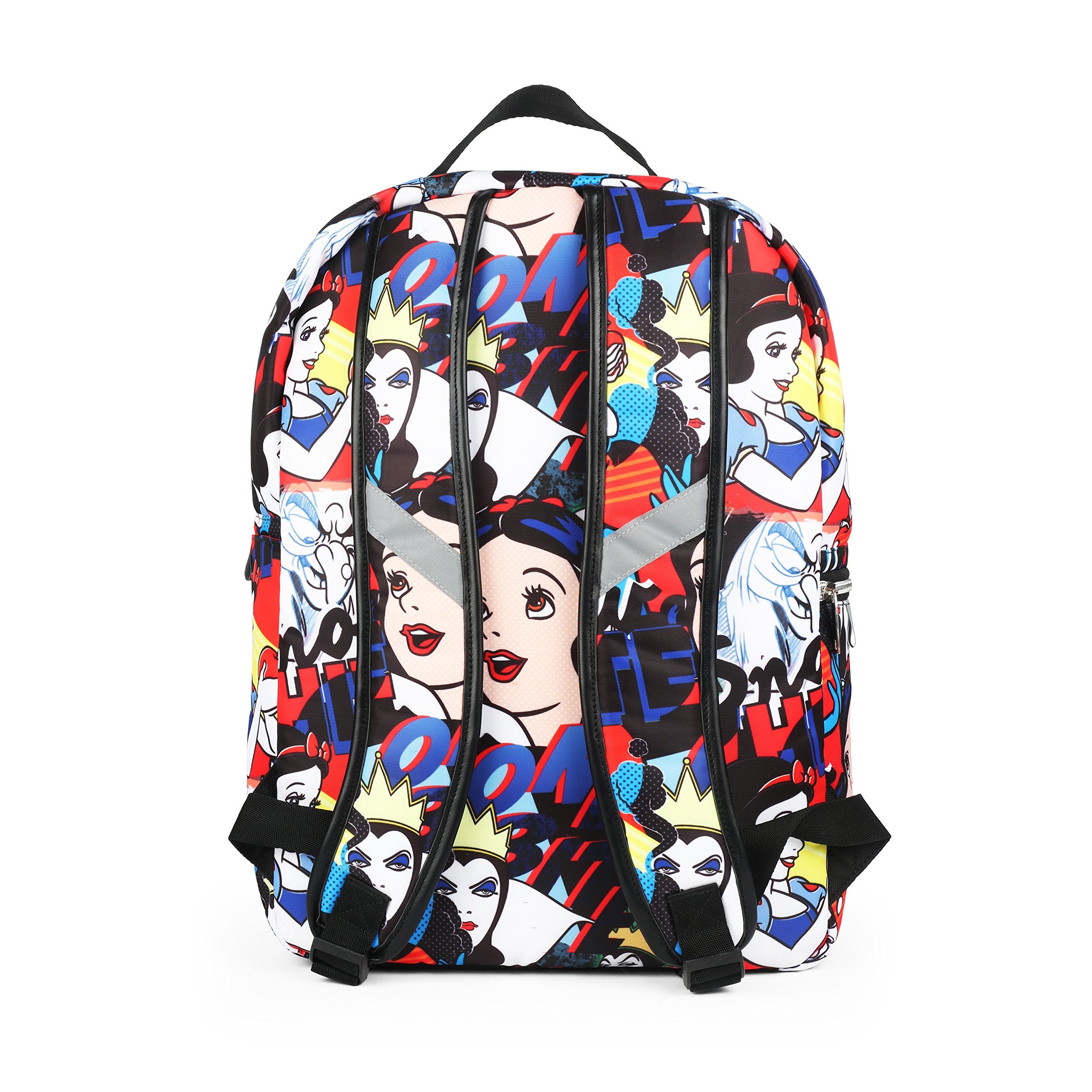 FAB Starpoint Disney Snow White All Over Print Backpack School Bag for Girls