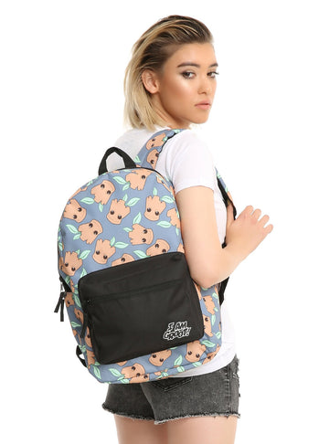 Marvel Guardians Of The Galaxy Vol. 2 Baby Groot Print Backpack