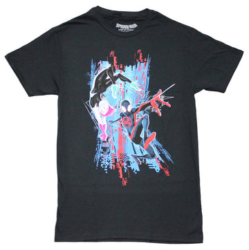 Spider-Man Across the Spiderverse -  Gwen & Morales Flying Splatter Street