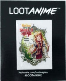 Rare Discontinued LootCrate The Rising of the Shield Hero Enamel Loot Anime Pin