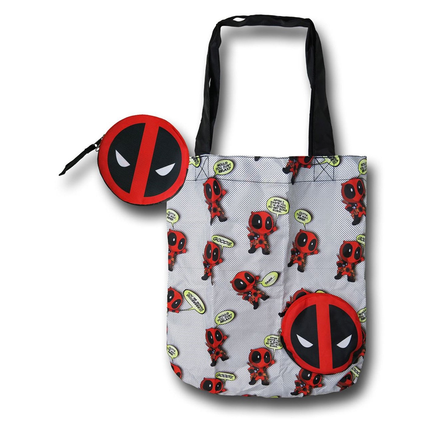 Marvel Deadpool Tote Bags for Women