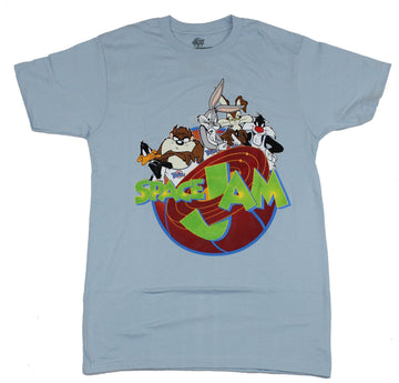 Looney Tunes Mens T-Shirt - Space Jam Toon Squad Cartoon Logo Image
