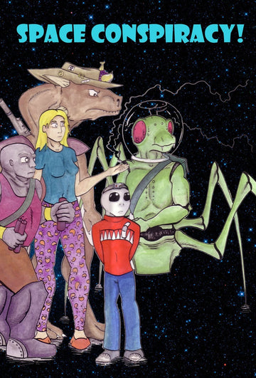 Space Conspiracy! [Perfect Paperback] by Michael Burnside