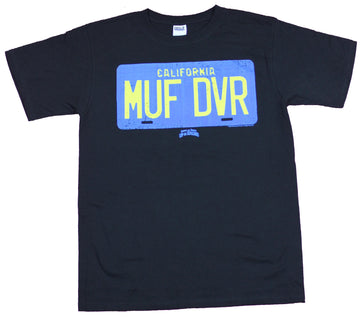 Cheech and Chong Up In Smoke Mens T-Shirt  -License Plate Image