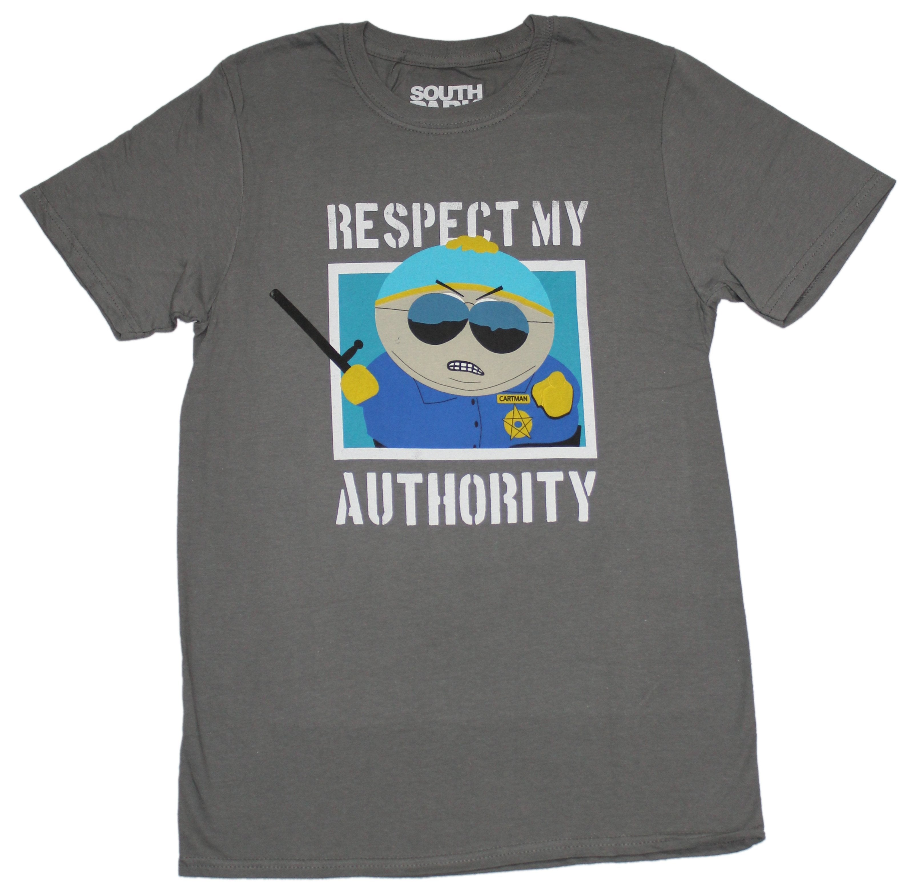 South Park Cop Cartman Respect My Authority Everyday School Book South Park Cop Cartman Respect My Authority Everyday School Book