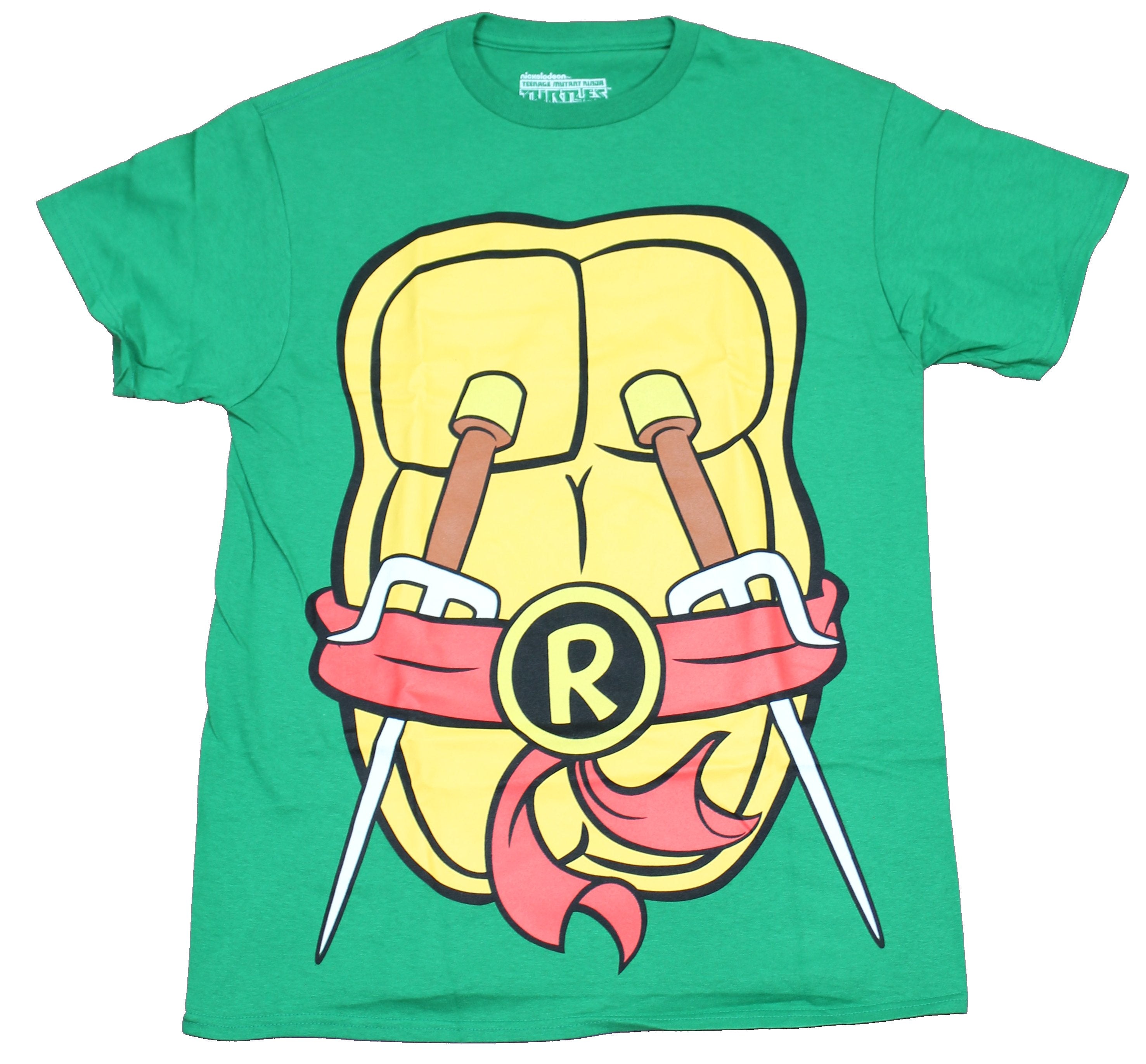 Girl's Teenage Mutant Ninja Turtles Raphael Costume T-Shirt