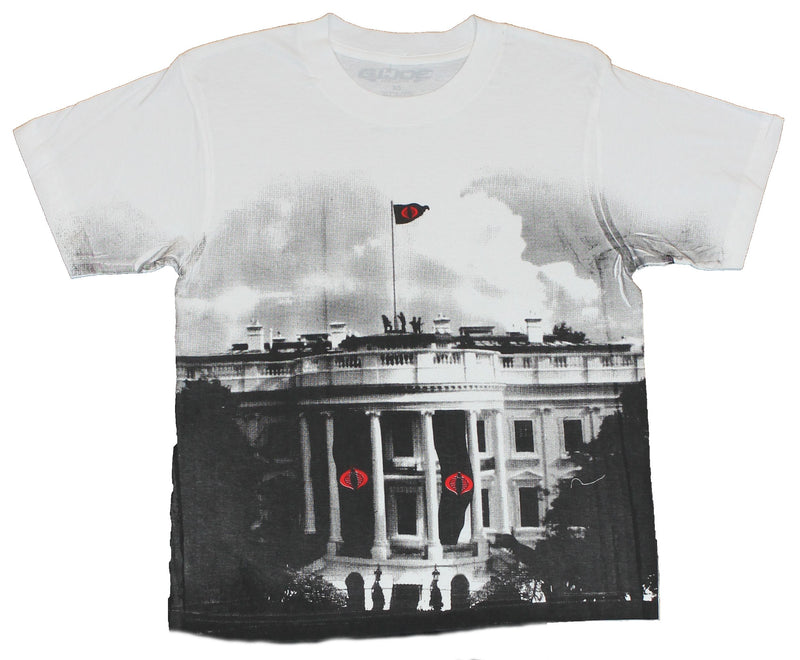 G.I. Joe (Gi Joe Classic Toy) Mens T-Shirt  - Cobra White House Take Over on W