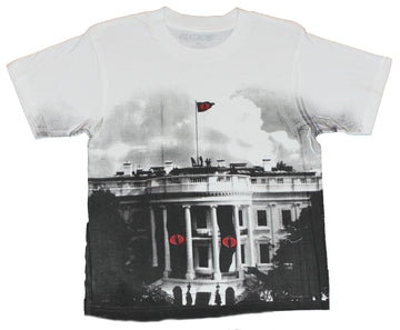G.I. Joe (Gi Joe Classic Toy) Mens T-Shirt  - Cobra White House Take Over on W