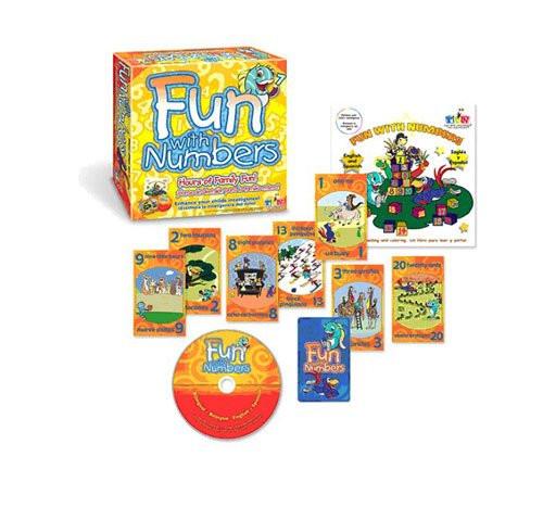 Talicor 325 Fun with Numbers - Bilingual