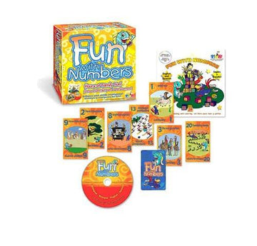 Talicor 325 Fun with Numbers - Bilingual