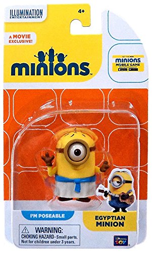 Minions Movie - Egyptian Mini Figure (20216)