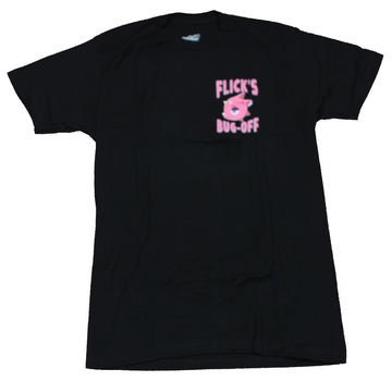 Animal Crossing Mens T-Shirt - Flick's Bug Off Feel the Bugs