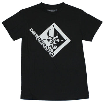 Metal Gear Mens T-Shirt - Desperado Enforcement Skull Logo Image