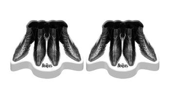 The Beatles Singles Collection Boots Ceramic Salt & Pepper Set