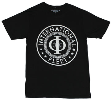 Ender's Game Mens T-Shirt - International Fleet Circle Logo