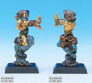 Rackham Confrontation Kyran the Hunter Lead Figure Blister Pack [Toy]