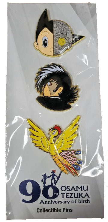 Astro Boy Pin Set Loot Crate EXCLUSIVE Osamu Tezuka 90th Anniversary 2019