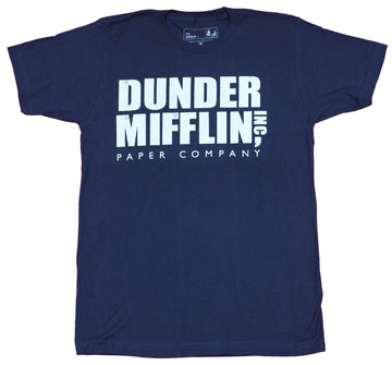 The Office Mens T-Shirt - Dunder Mifflin Inc Paper Company Logo