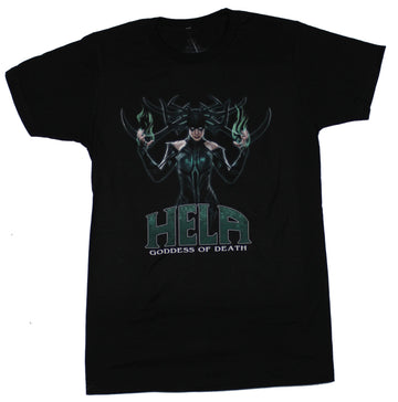 Thor Ragnaroc Mens T-Shirt - Hela Goddess of Death Image