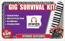 Gig Survival Kit for Keyboard [Paperback] [2008] (Author) Hal Leonard Corp.