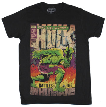 Hulk (Marvel Comics) Mens T-Shirt - King Size Issue 1 Cover Image