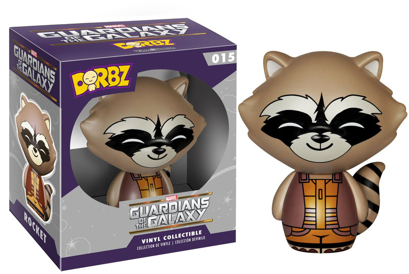 DORBZ: GOTG - ROCKET RACCOON  Vinyl Figure