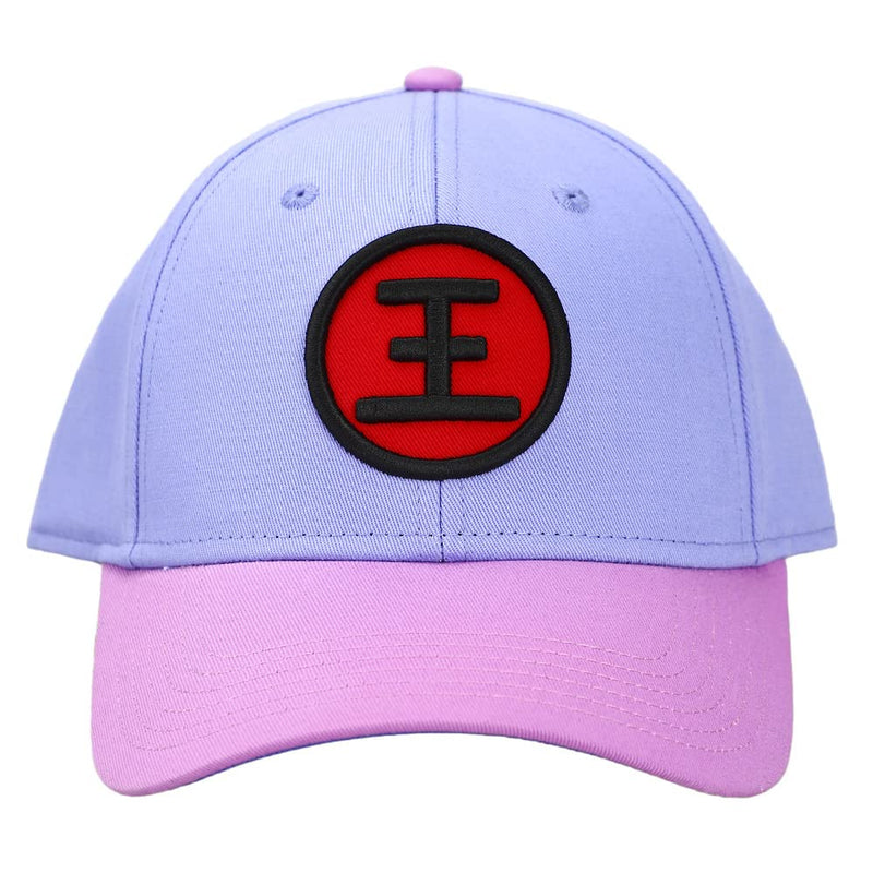Bioworld Yu Yu Hakusho Koenma Embroidered Dad Hat Blue - Inmyparentsbasement.com