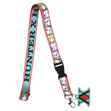 Hunter X Hunter Lanyard with Clear ID Sleeve