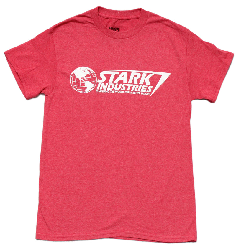 Iron Man Mens T-Shirt - Stark Industries Company Logo - Inmyparentsbasement.com