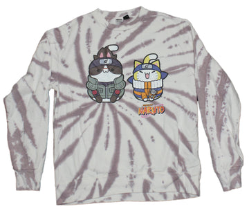 Naruto Shippuden Nyaruto Defense Sweater Ft. Kawaii Cat Versions of Naruto & Kakashi