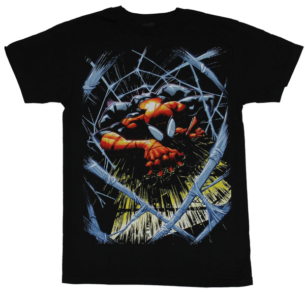 Spider-man (Marvel) Mens T-Shirt - Superior Spider-man Issue One Cover Image