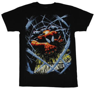Spider-man (Marvel) Mens T-Shirt - Superior Spider-man Issue One Cover Image