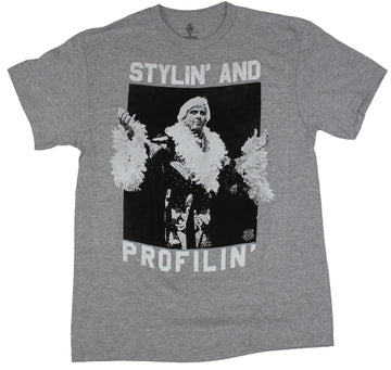 Ric Flair WWE Mens T-Shirt - Stylin & Profiln Photo Image