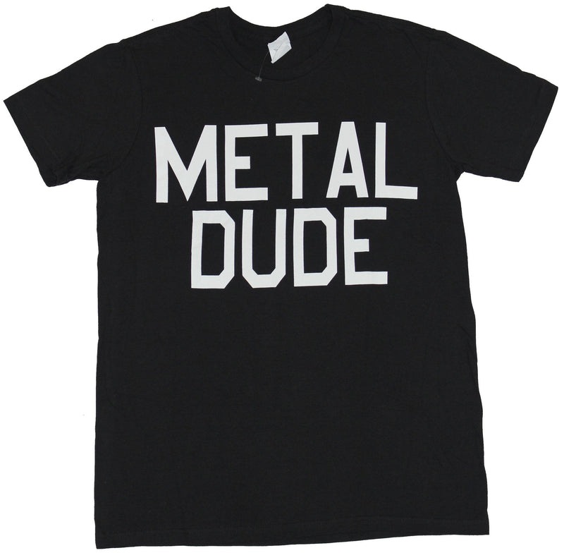 Miss May I Mens T-Shirt - Metal Dude Front Miss May I Back