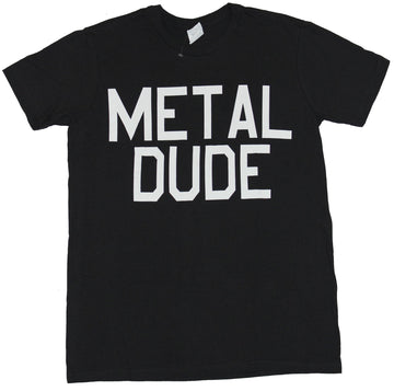 Miss May I Mens T-Shirt - Metal Dude Front Miss May I Back