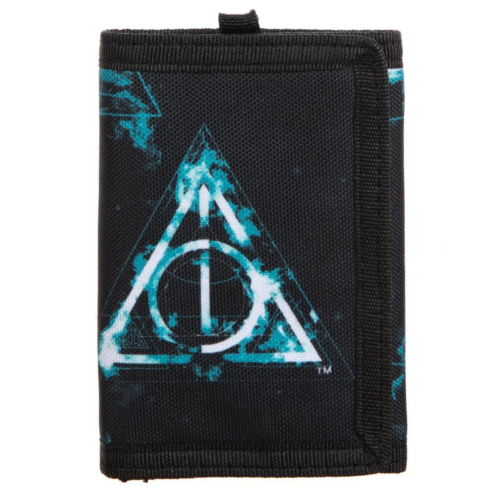 Harry Potter Deathly Hallows Trifold Wallet