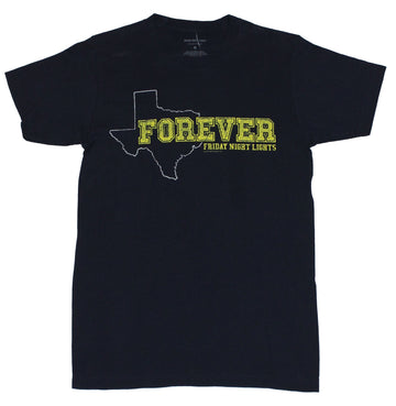 Friday Night Lights Mens T-Shirt - "Forever" Texas Image
