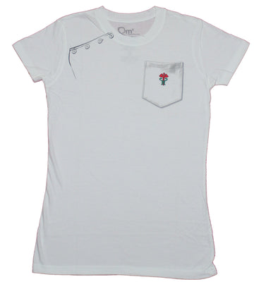 Dr. Horrible's Sing Along Blog Girls Juniors T-Shirt - Dr Costume Front