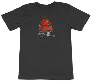 Dota 2 Mens T-Shirt - Tiny Axe Louissry Cartoon Guy Image
