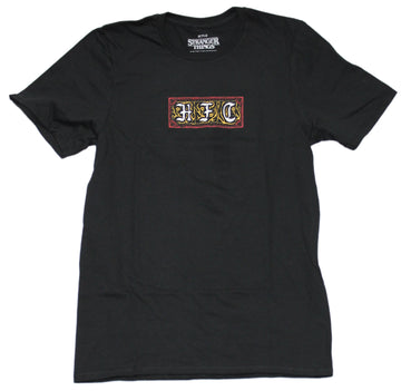 Stranger Things Mens T-Shirt - HFC Front Demogorgon Back