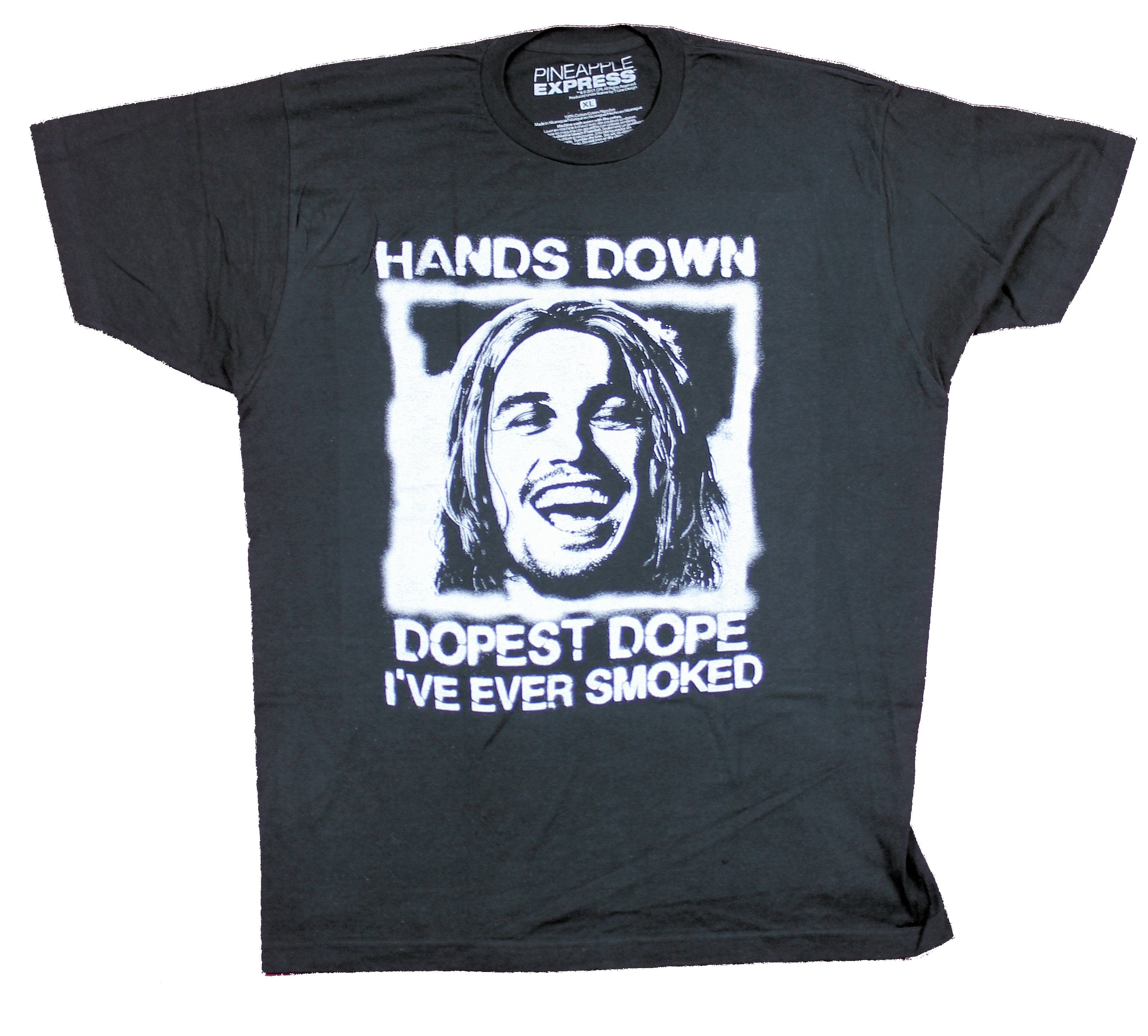 Pineapple Express Mens T-Shirt - Hands Down Best Weed Ever Image