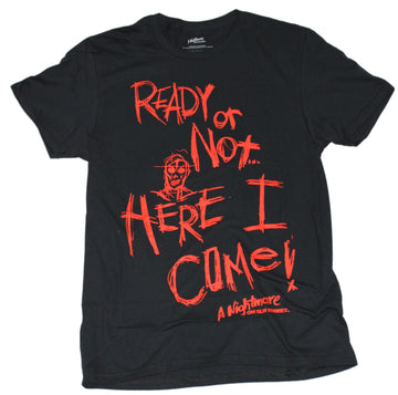 Nightmare on Elm Street Mens T-Shirt  - Ready or Not Here I Come
