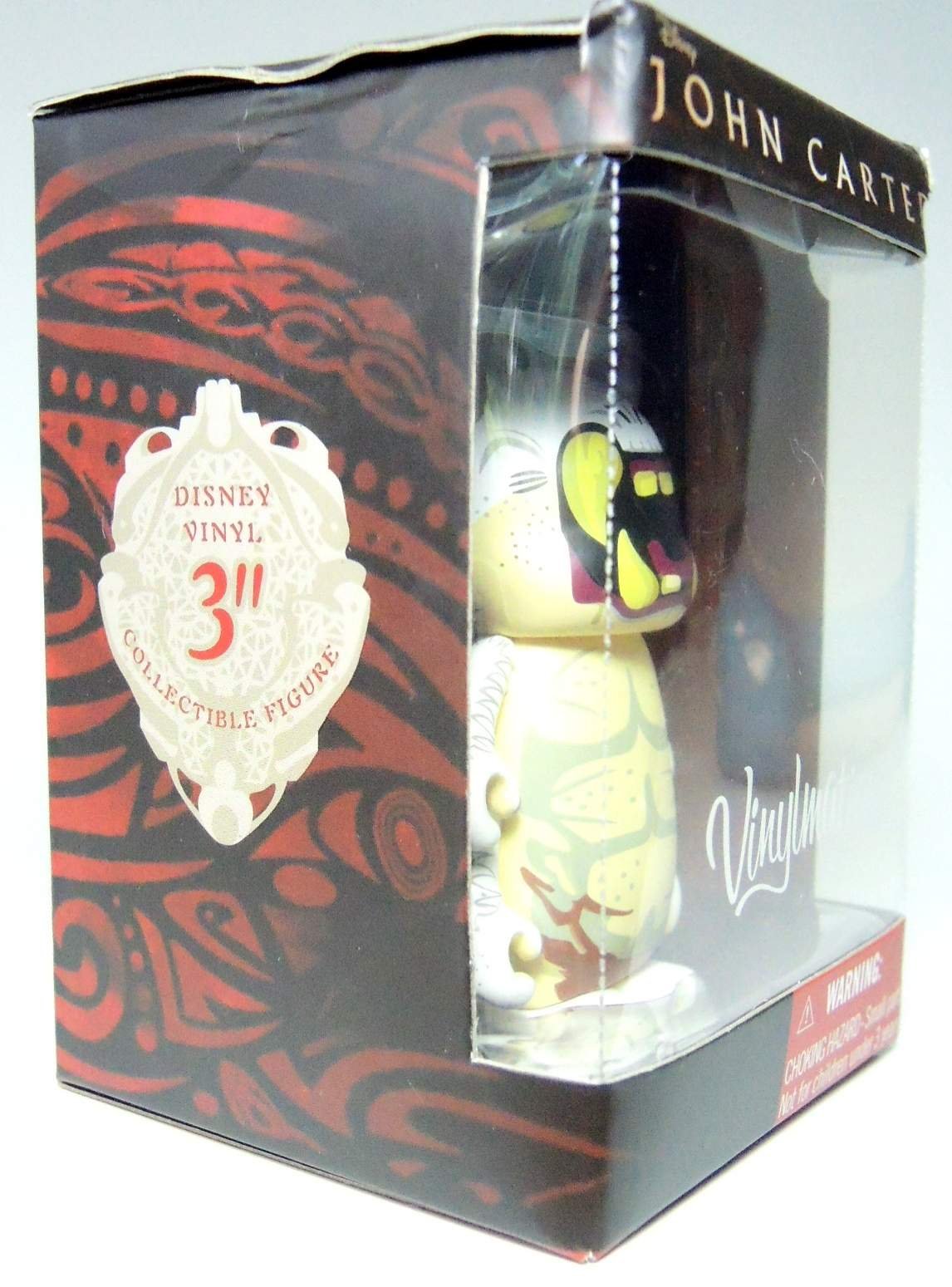 Disney Vinymation John Carter Series White Ape 3" Figure