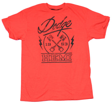 Dodge Mens T-Shirt  - 1953 Dodge Hemi Piston Logo Image