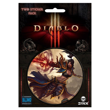 JINX Diablo III Wizard Class Sticker (Multi-Color, 3")