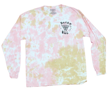 Spongebob Squarepants Mens Long Sleeve T-Shirt - Lapel Feeling Totally Awesome