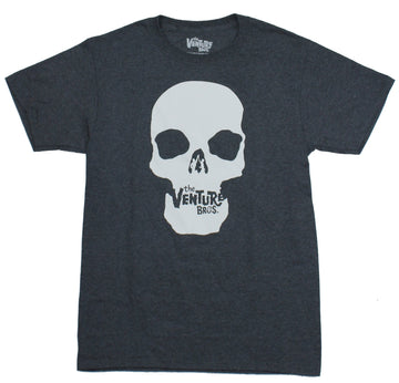 Venture Brothers Mens  T-Shirt - Classic Show Skull Logo Image