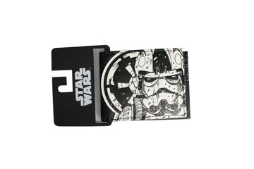 Star Wars Tie Fighter, Stormtrooper & Galactic Empire Insignia Bi-fold Wallet