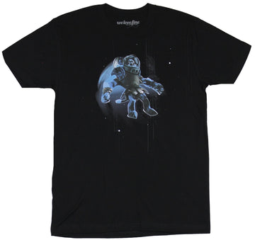 DOTA 2 Mens T-Shirt -Floating Space Cow Image
